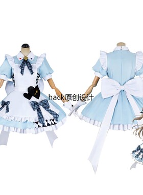 Lovelive缪斯gigo联动全员cos服咖啡厅联动cosplay女仆动漫服全套