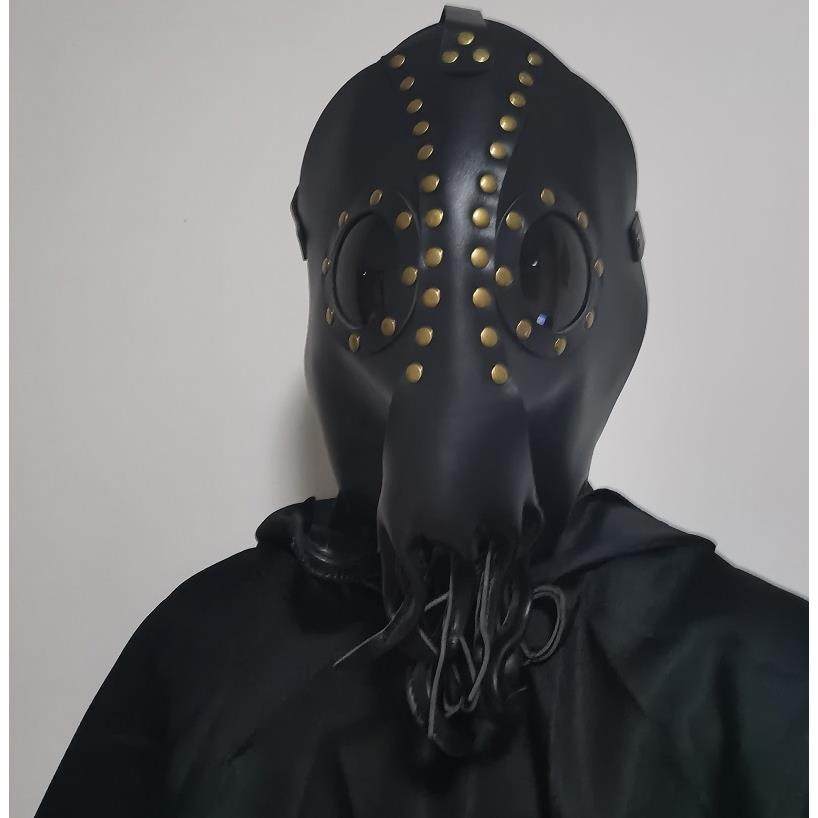 万圣节克苏鲁面具克苏鲁神话周边黄衣之王旧日支配者cos衣服头套