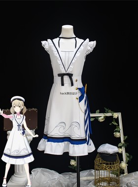 世界计画cos服宵崎奏海军风月卡cos服二次元游戏cosplay动漫服装