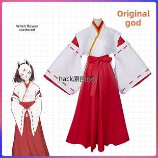 源信女巫花散乱Cos服装游戏动漫Cosplay服装万圣节Cosplay服装现