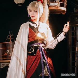 Fate Samurai Remnant周瑜郑成功cosplay服装男游戏动漫FGOcos