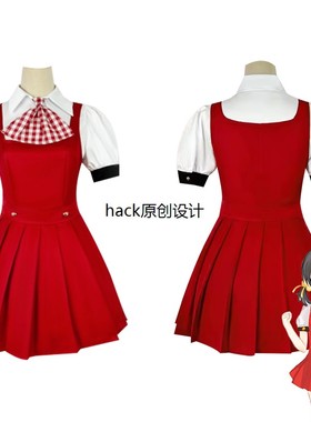 虚拟葛吉Cos套装Vocaloid2宋爱雪Cosplay游戏动漫服装连衣裙全套