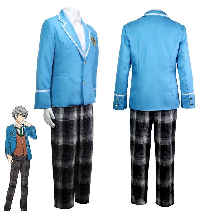 cosplay服装偶像梦幻祭冰鹰北斗cos校服男女学生校服动漫套装