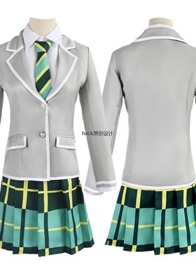 BanG Dream高松灯千早爱音cos服It's MyGO cosplay动漫角色扮演服