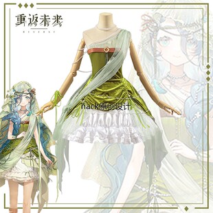 重返未来1999cos服 37快乐的捕鸟人二次元游戏Cosplay服装全套