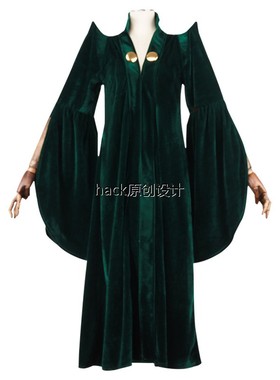 哈利cos服 波特米勒娃麦格教授cosplay 霍格沃茨学院校长长袍服装