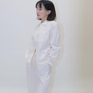 微瑕清仓特价 套装 长绒棉长袖 睡衣家居服春秋款 男女同款 衬衫