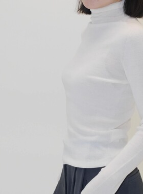 120日本岛精一线成衣扬子纱可机洗美丽奴羊毛羊毛衫