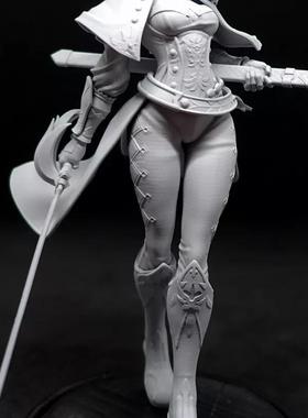 原神 琴·古恩希尔德 3D打印模型STL手办非实物 057