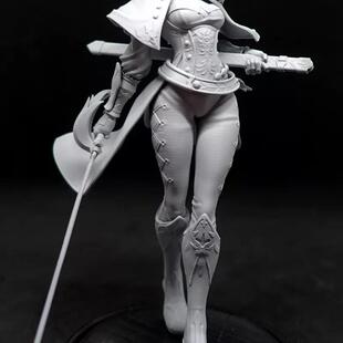原神 琴·古恩希尔德 3D打印模型STL手办非实物 057