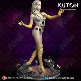 黑袍纠察队 星光 3D打印模型STL手办非实物 182