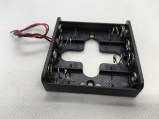 jys宾馆门锁电池盒电池盒门锁配件酒店刷卡锁智能锁4节锁体电池盒