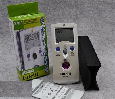 intelli 300韩国原装电子节拍器调音器吉他管乐古筝二胡钢琴节拍
