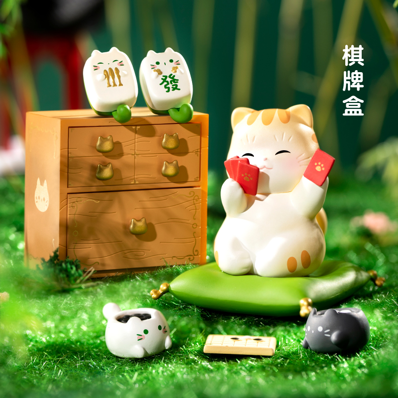 本宫好物故宫猫多宝盒盲盒
