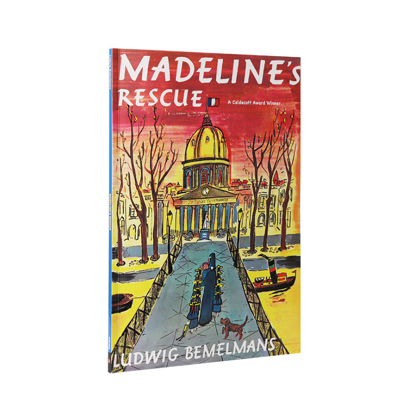 【点读版】玛德琳的狗狗救星 Madeline's Rescue 支持好饿的毛毛虫点读笔属于什么档次？