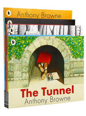 毛毛虫点读绘本 Anthony Browne 安东尼·布朗 儿童情绪治愈绘本英文原版6册 小彼恩点读版