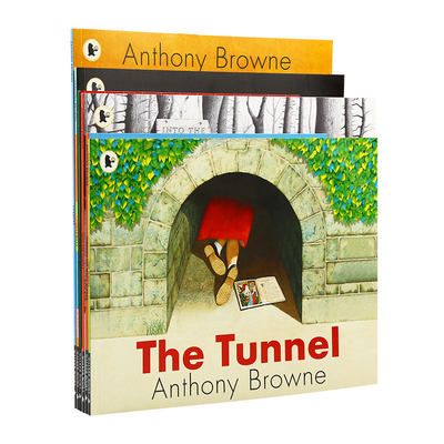 毛毛虫点读绘本 Anthony Browne 安东尼·布朗 儿童情绪治愈绘本英文原版6册 小彼恩点读版