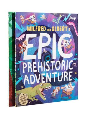 毛毛虫点读绘本 Wilfred and Olberts s Explore 威尔和奥利的科学大发现2册 儿童早教启蒙英语绘本 小彼恩点读版