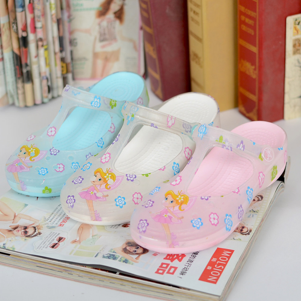 Pantoufles enfants en autre pour été - semelle plastique - Ref 986466 Image 1