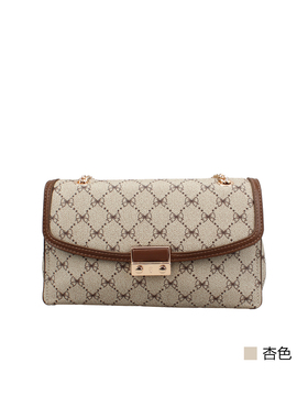 意尔康女包2026春季新款时尚印花大方包单肩斜挎包61Y27600-6