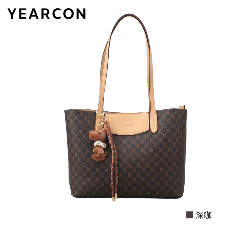 意尔康2025秋季新款时尚托特包