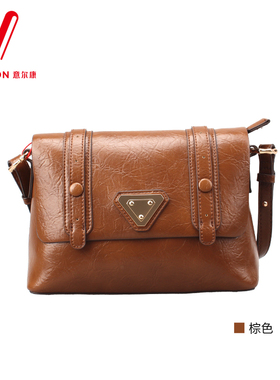 意尔康女包2025夏季新款时尚百搭单肩斜挎包高级感手提包54Y20278