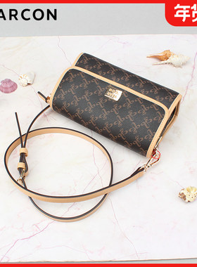 意尔康包包斜挎包女式2025新款单肩包百搭小方包通勤包52Y28261