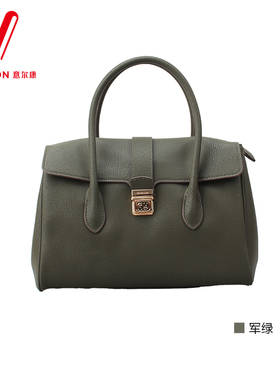 意尔康女包2025秋季新款时尚百搭单肩包女通勤手提女包55Y23806