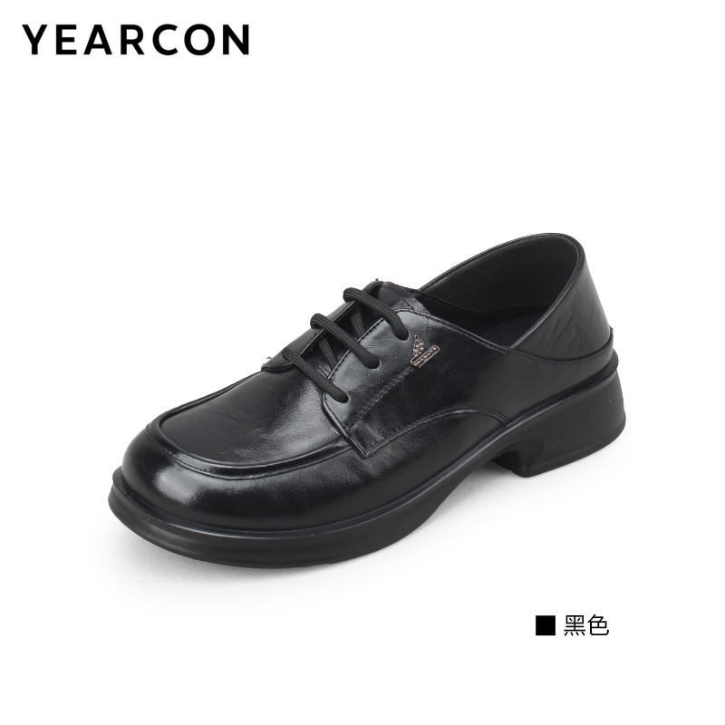 意尔康乐福鞋女2025新款秋季