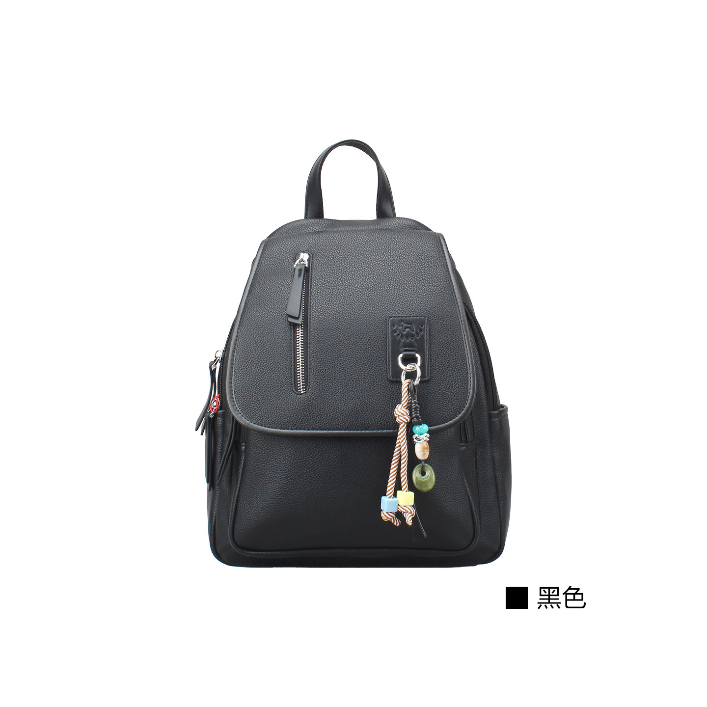 意尔康女士双肩包2026春季新款时尚双肩背包小包旅行包61Y28088