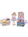 Duamei Japan Licca Lijelika Dream Cake Shop для девочек Новый год подарочный симуляция кухня