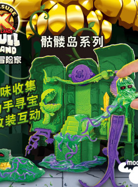 宝藏冒险家拼装玩具儿童益智礼物