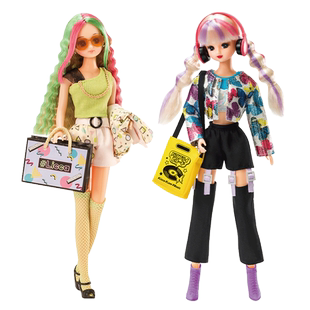 tomy多美licca莉卡丽佳娃娃珍妮心爱化妆品女孩过家家变装玩偶