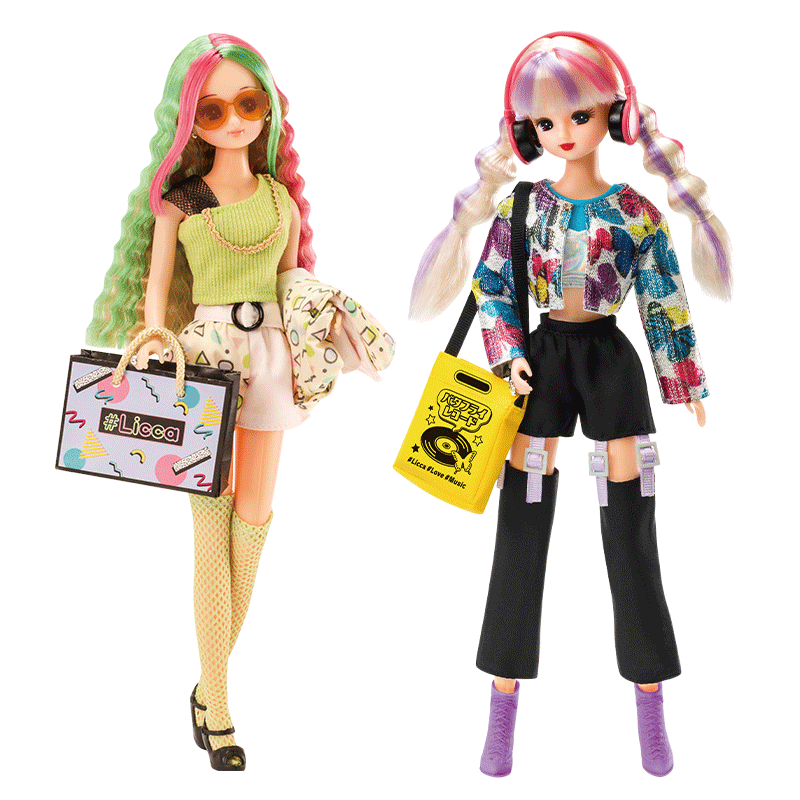 17岁系列莉卡换装娃娃过家家玩具