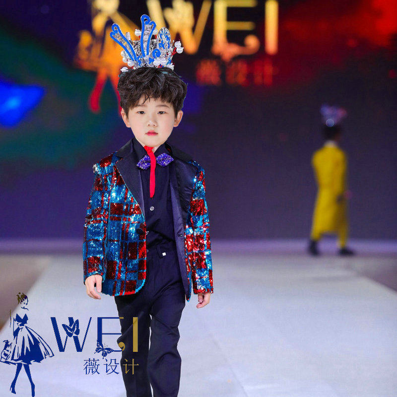 中国风T台走秀礼服高端私人定制