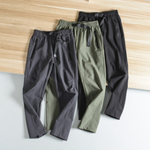 防刮耐磨防泼水速干裤 软壳裤 男士 立体剪裁休闲裤 秋季 性价比神裤