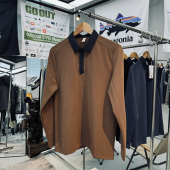 POLO衫 韩国面料 高尔夫系列高端户外运动速干透气保暖一体绒长袖