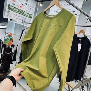 男女同款 速干T恤 户外山系多功能防刮耐磨防泼水激光打孔透气长袖