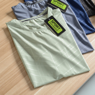 专业运动装备安大妈平替 跑步健身速干衣男士夏季吸湿透气短袖T恤