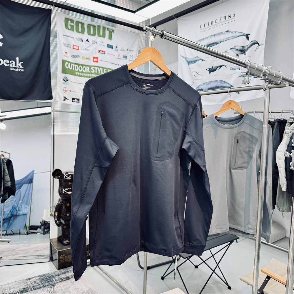 吸湿透气速干高弹力打底层3D立裁男士户外动态保暖圆领套头抓绒衣,户外/登山/野营/旅行用品,抓绒衣,淘宝优惠券,粉丝福利购,淘宝优惠卷