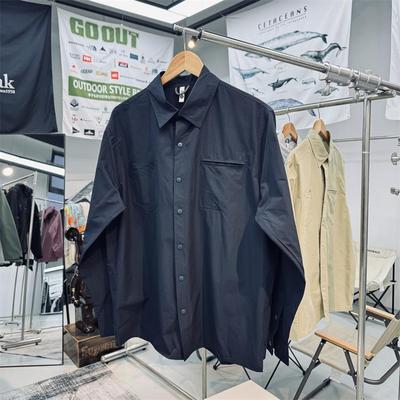 速干透气防风防晒防泼水户外衬衫