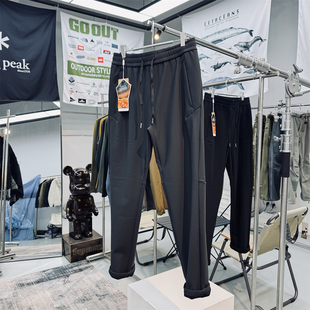 加绒软壳裤 户外机能耐磨防风防泼水休闲裤 锥形3D立裁男士 迪平替