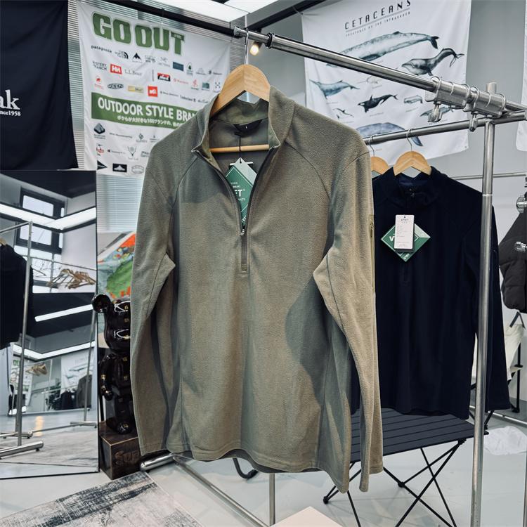 自发热双面绒男女通用户外抓绒衣