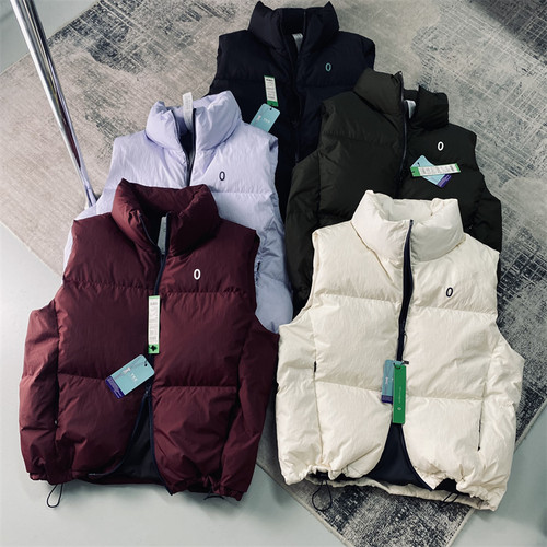 户外登山徒步款羽绒马甲零压蓬松