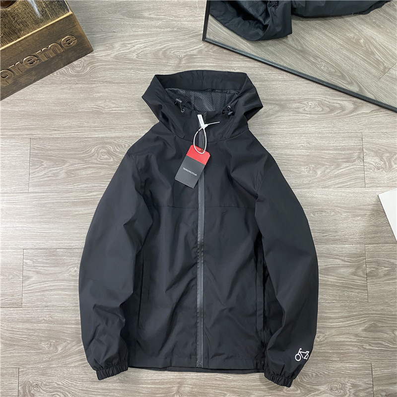 北家同款！春季基础百搭户外通勤防风夹克男时尚休闲连帽拉链外套,男装,夹克,淘宝优惠券,粉丝福利购,淘宝优惠卷