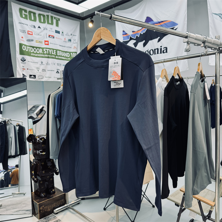 运动速干T恤抓绒保暖快干透气