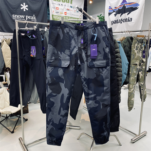 休闲裤 全天候户外机能防寒零下24度防风防水情侣冲锋裤 男女羽绒裤