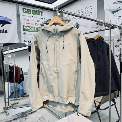 防风防水加绒保暖袅款软壳衣外套