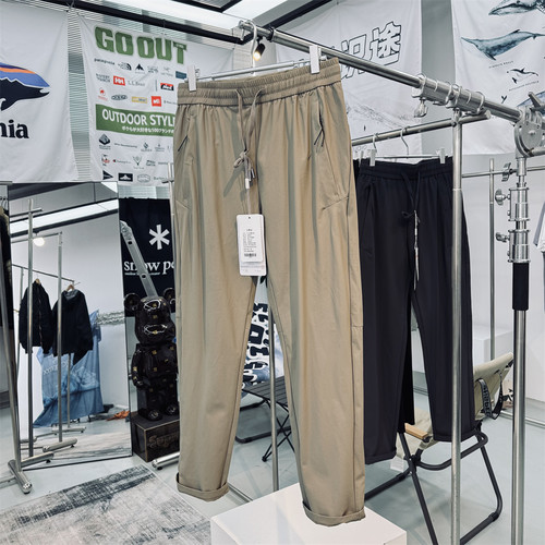 耐磨高弹力户外山系多功能爆冰裤