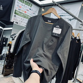 长袖 D家平替 立体剪裁无痕压胶透气速干抑菌柔感科技面料男士 T恤